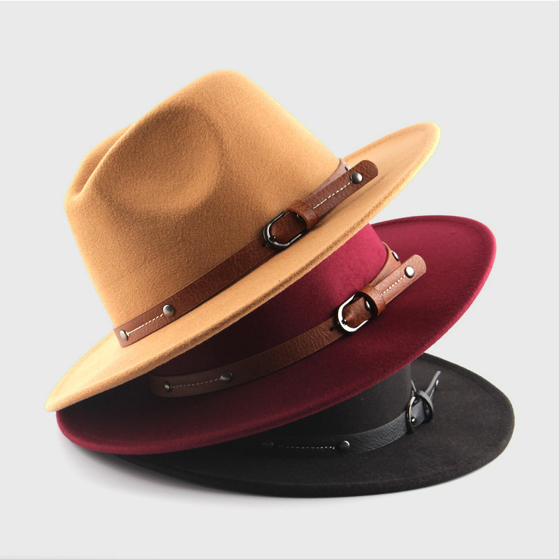 Fedora Hat Wool - Wool Fedora Hat For Women Men