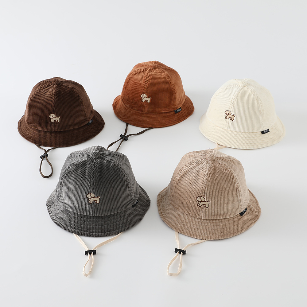 Kids Corduroy Outdoor Leisure  - Bucket Hat Cotton recension och pris