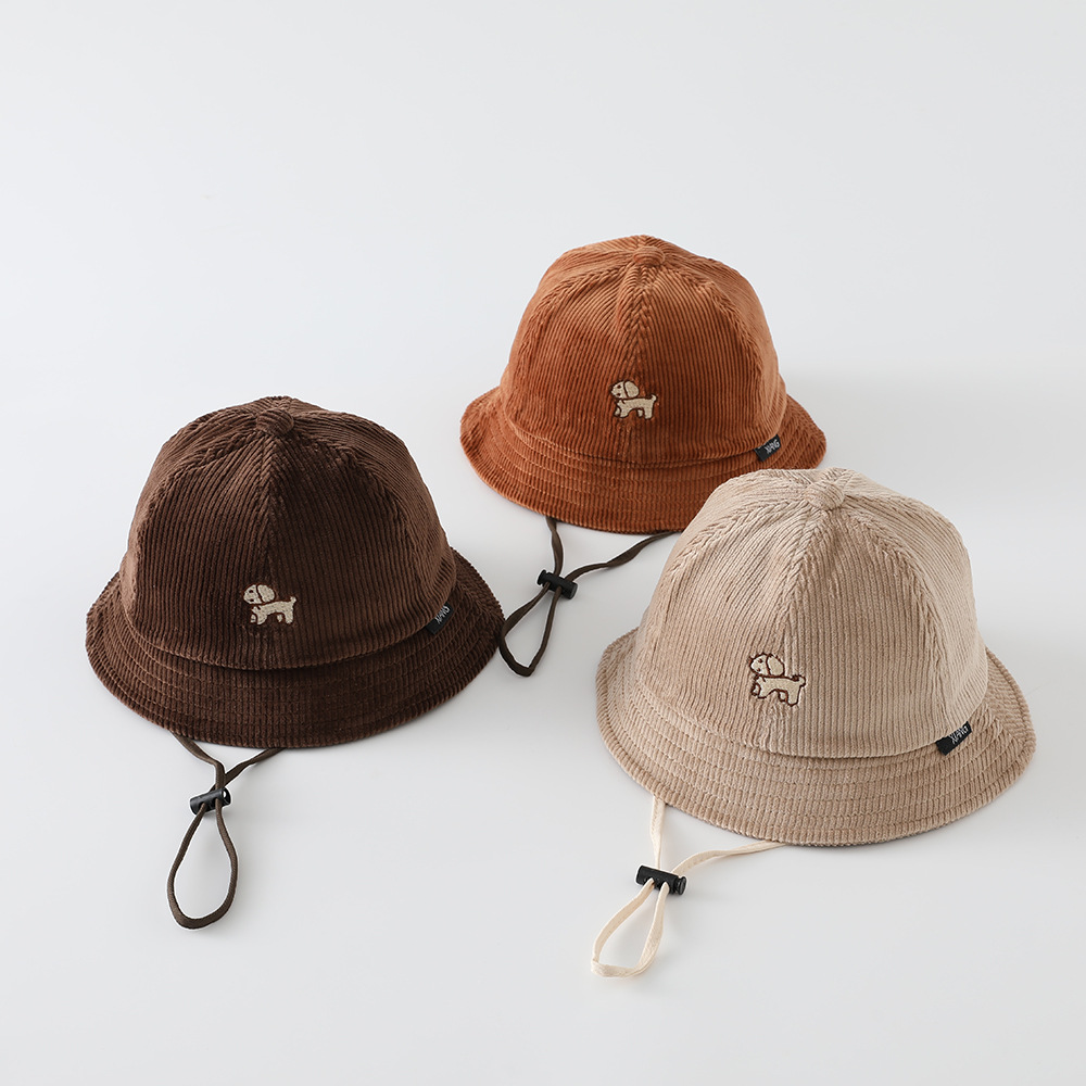 Kids Corduroy Outdoor Leisure  - Bucket Hat Cotton recension och pris