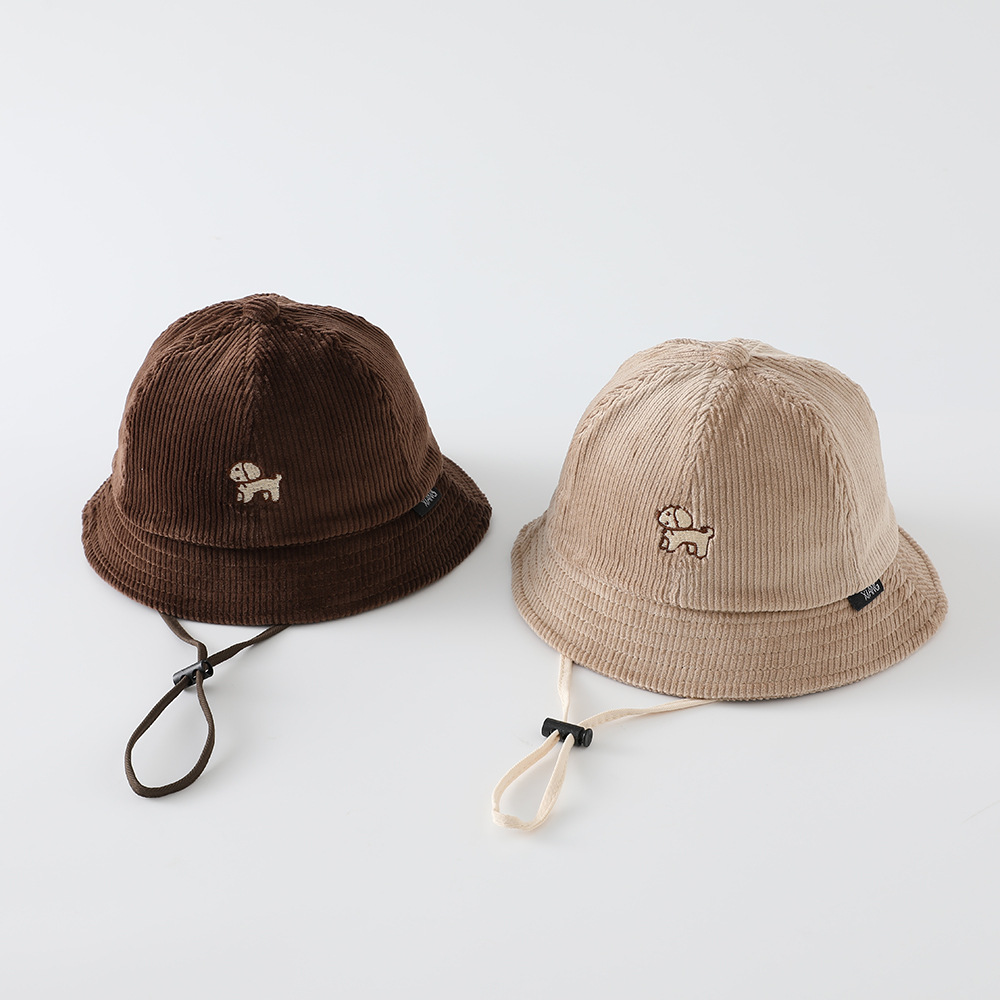 Kids Corduroy Outdoor Leisure  - Bucket Hat Cotton recension och pris
