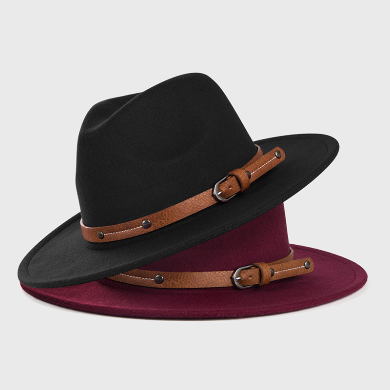 Wool Fedora Hat For Women Men  - Fedora Hat Wool recension och pris
