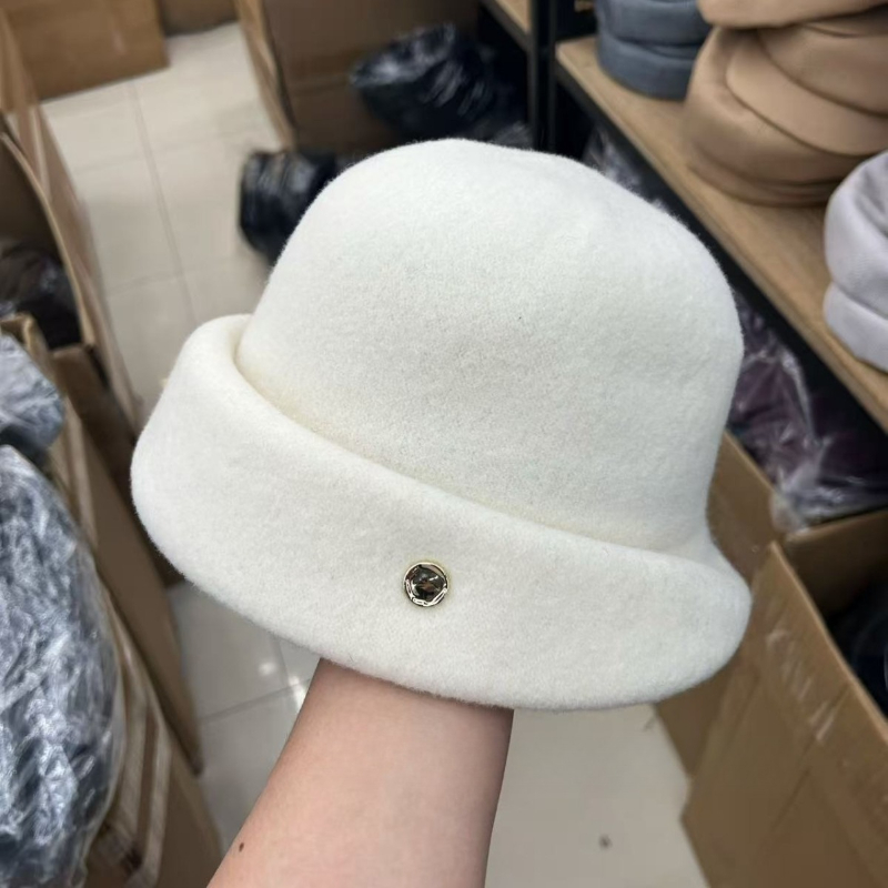 2026 Fall Winter Wool Cashmere - Fedora Hat Wool recension och pris