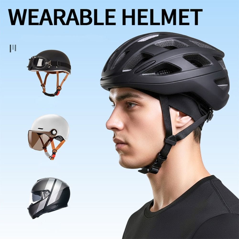 Casual Thin Mesh Skull Beanie  - Skull Cap Helmet Liner recension och pris