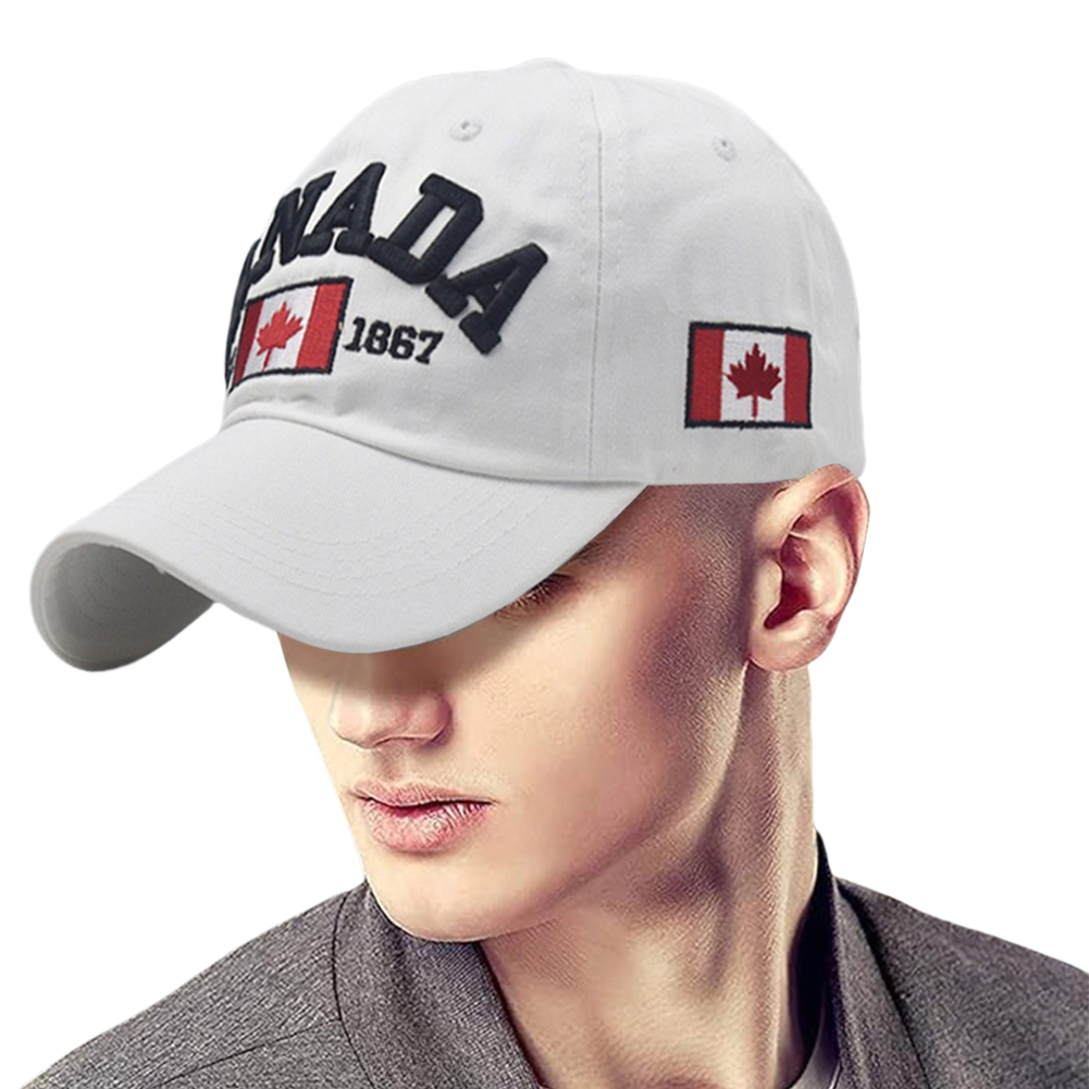 Canada Baseball Cap Maple Leaf - Dad Hat Cotton recension och pris