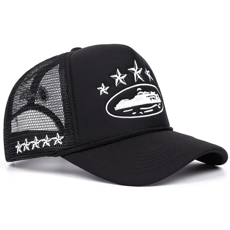 Fashion New Unisex Print Baseb - Trucker Cap Mesh recension och pris