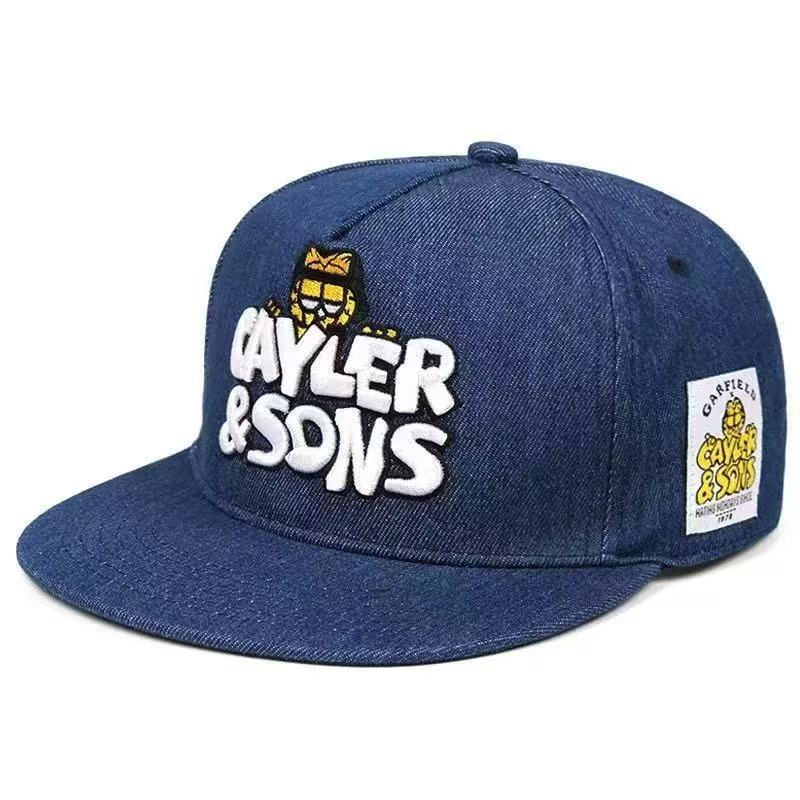 New Anime embroidery Letter Ha - Snapback Hat Flat recension och pris