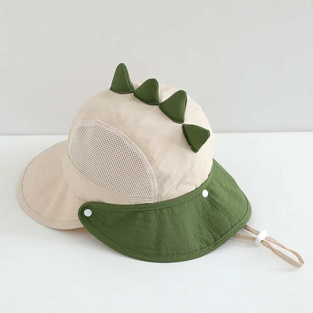 Cute Cartoon Baby Beach Hat wi - Bucket Hat Cotton recension och pris