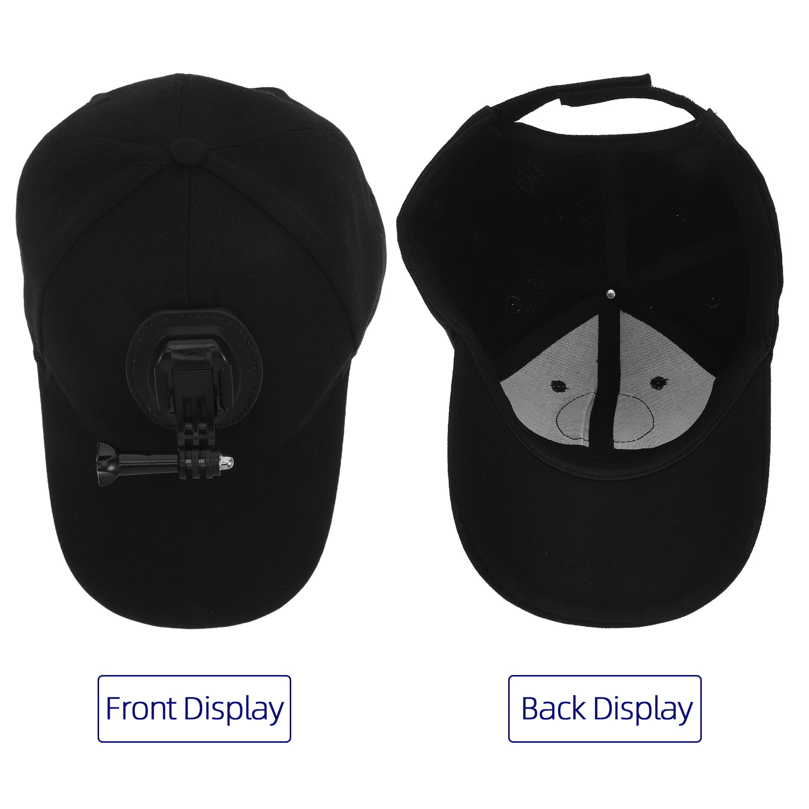 Action Camera Baseball Cap Mou - Dad Hat Cotton recension och pris