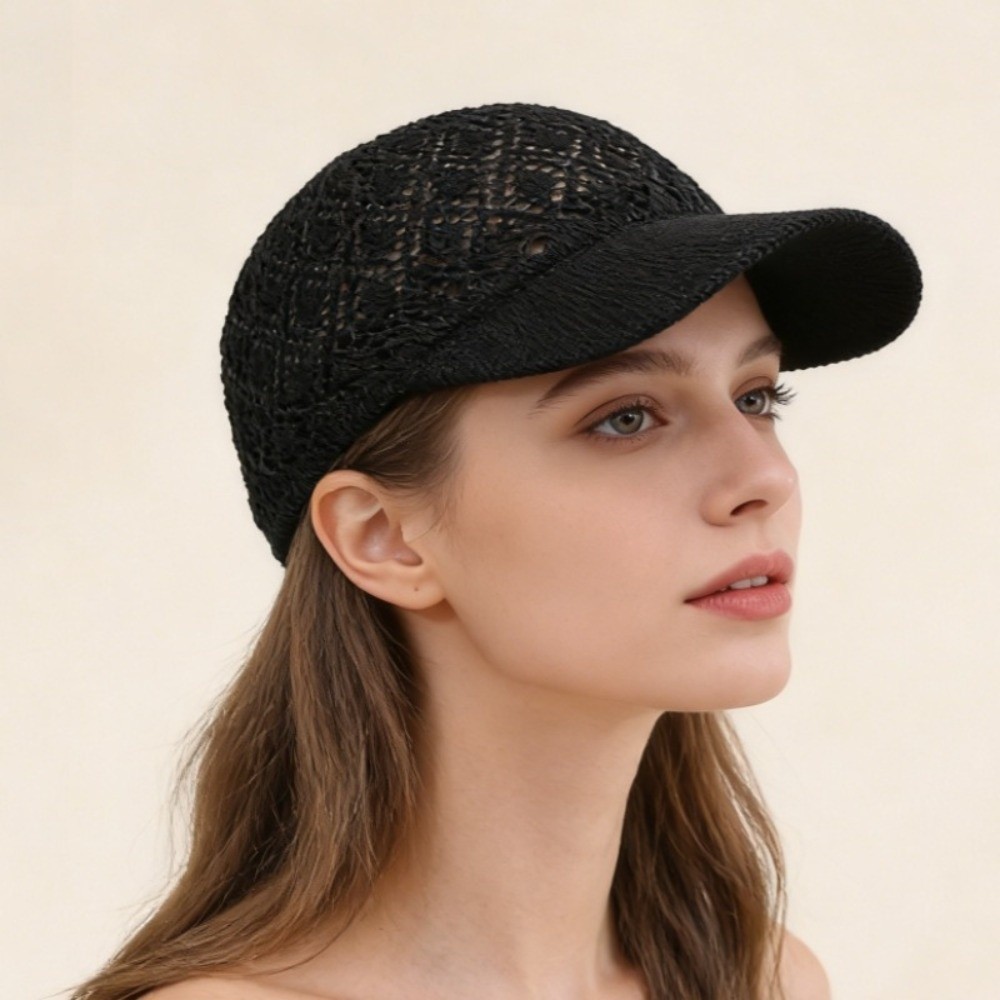 New Hollow Thin Baseball Cap B - Baseball Cap Structured recension och pris