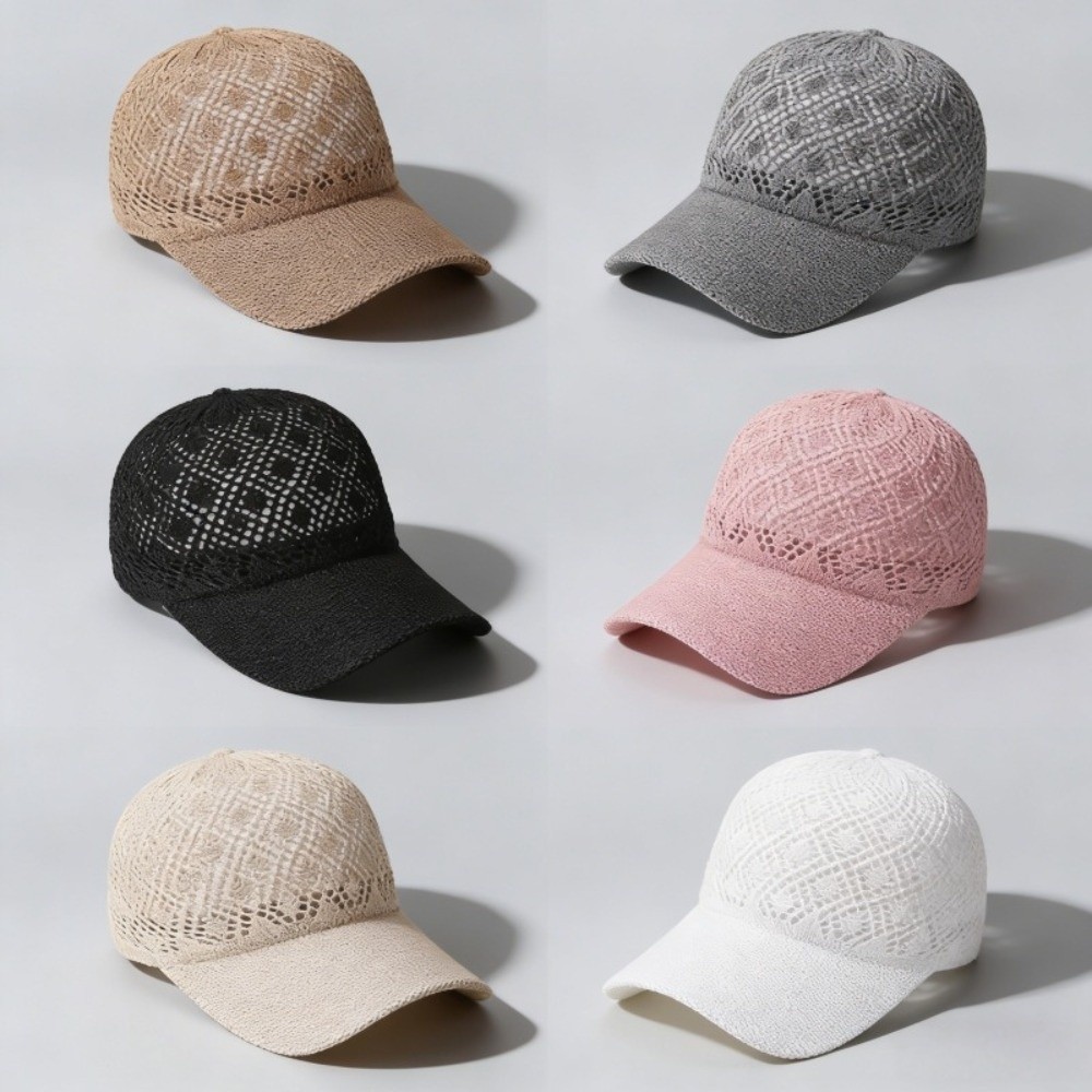 New Hollow Thin Baseball Cap B - Baseball Cap Structured recension och pris